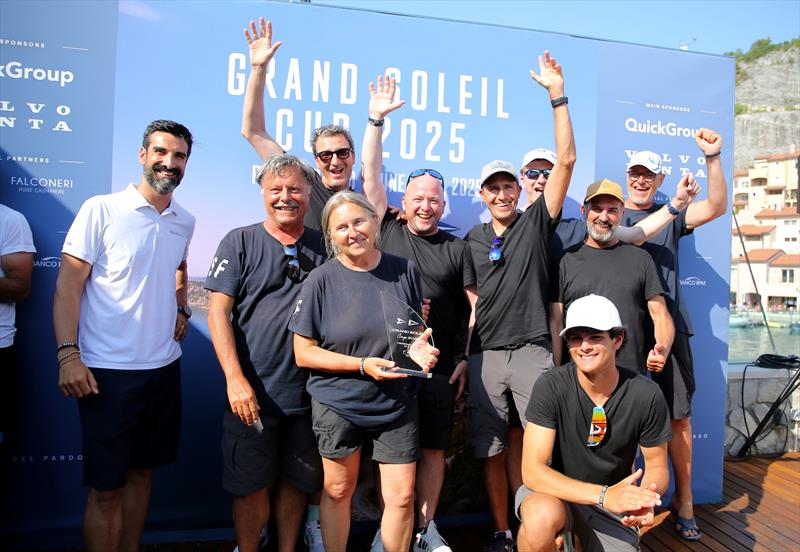 Grand Soleil Cup 2025 - photo © Grand Soleil Yachts