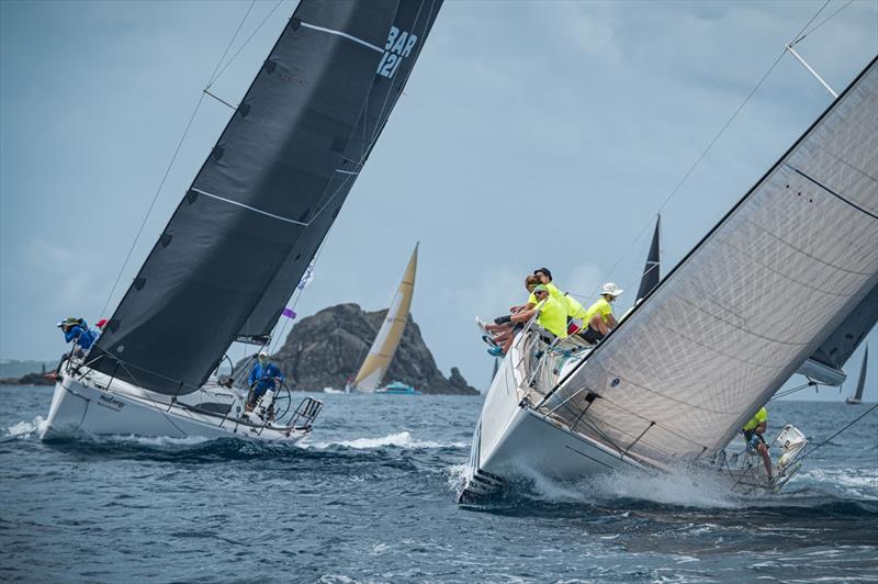 Competition at the 45th St. Maarten Heineken Regatta was `Serious Fun!` with final standings for most classes solidified on the last race of the event - photo © Laurens Morel / www.saltycolours.com