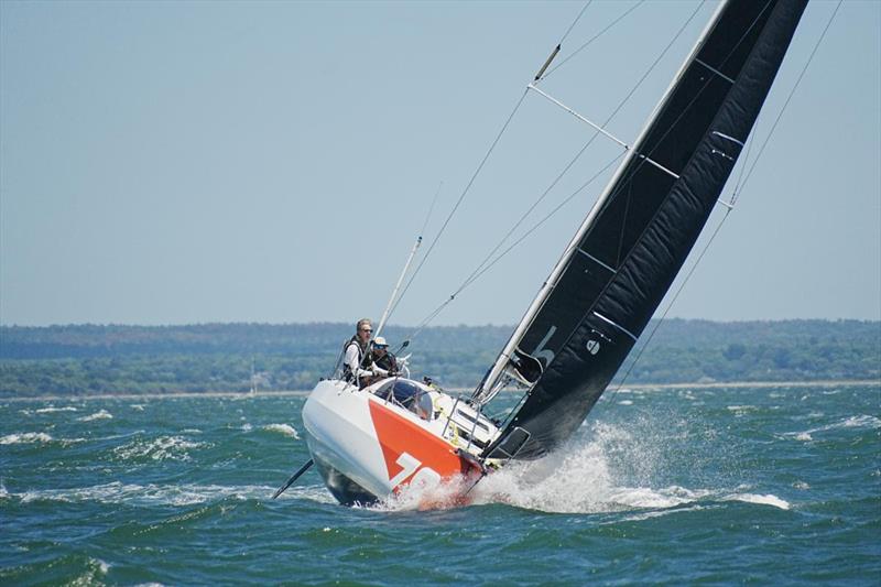 Marion Bermuda Race day 1 photo copyright Marion Bermuda Race taken at Royal Bermuda Yacht Club and featuring the IRC class