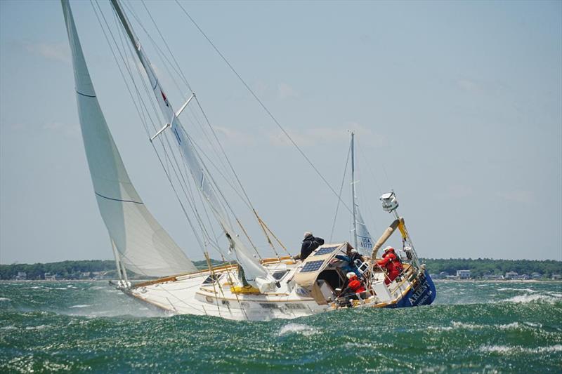 Marion Bermuda Race day 1 photo copyright Marion Bermuda Race taken at Royal Bermuda Yacht Club and featuring the IRC class