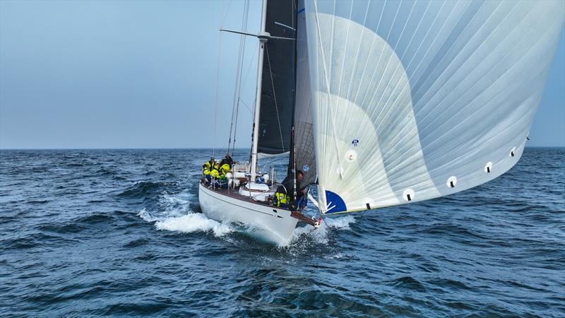 Hound - Transatlantic Race 2025 - photo © Nicholas Horbaczewski