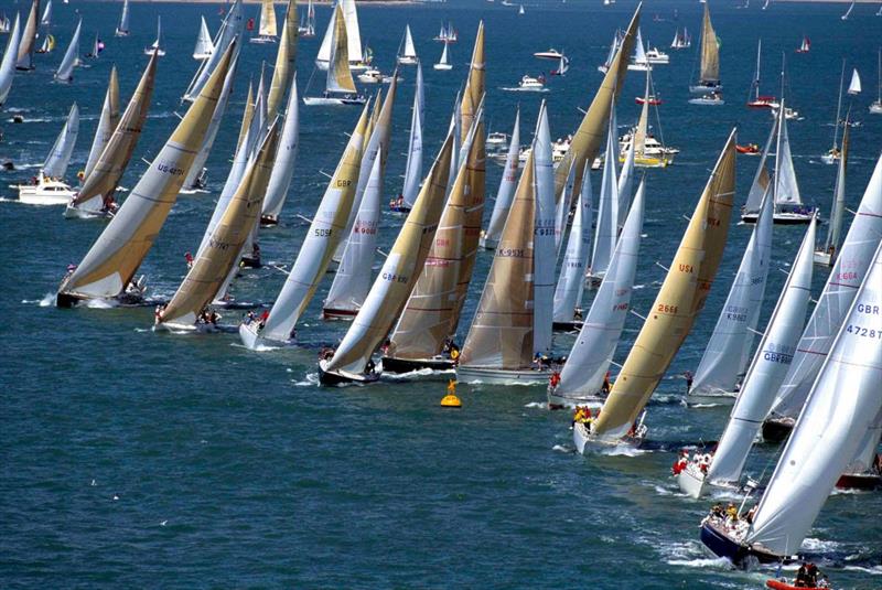 1993 Admiral's Cup was won by Germany who return with three teams in July's Admiral's Cup - photo © Jamie Lawson-Johnston / PPL