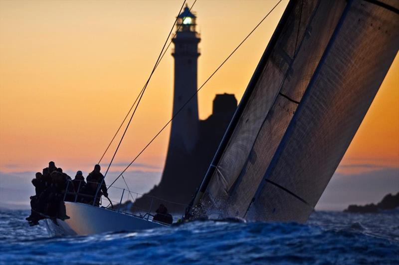 Niklas Zennström's Ran 2 won the 2009 and 2011 Rolex Fastnet Races - the last winner of two consecutive races - photo © Kurt Arrigo / Rolex