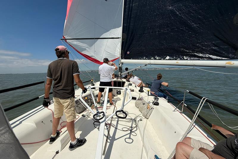 On board 'Assassin' - Summer Series at Royal Temple YC race 3 photo copyright Alex Jackson taken at Royal Temple Yacht Club and featuring the IRC class