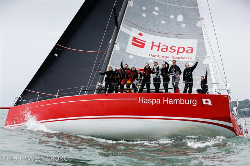 Haspa Hamburg - Transatlantic Race 2025 - photo © Paul Wyeth / RORC