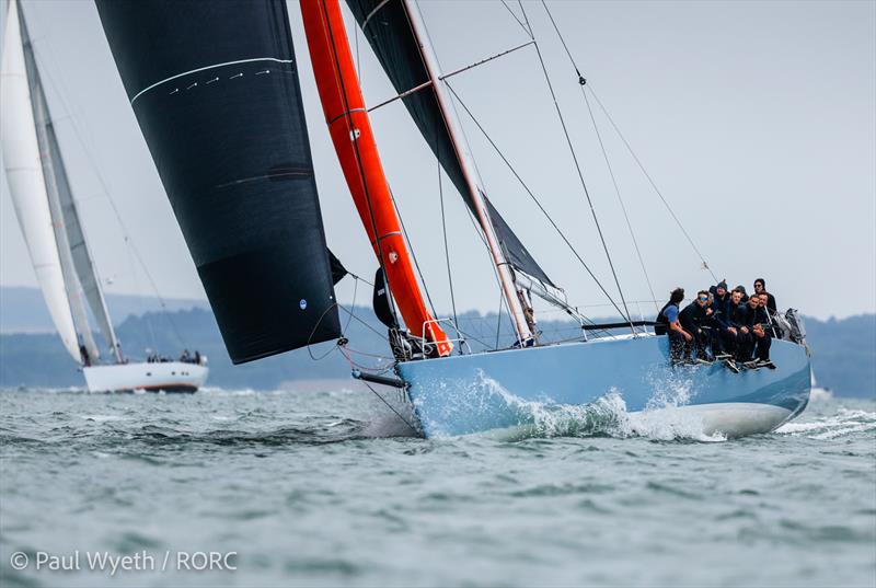 Hanno Ziehm's Marten 49 Moana - Transatlantic Race 2025 - photo © Paul Wyeth / RORC