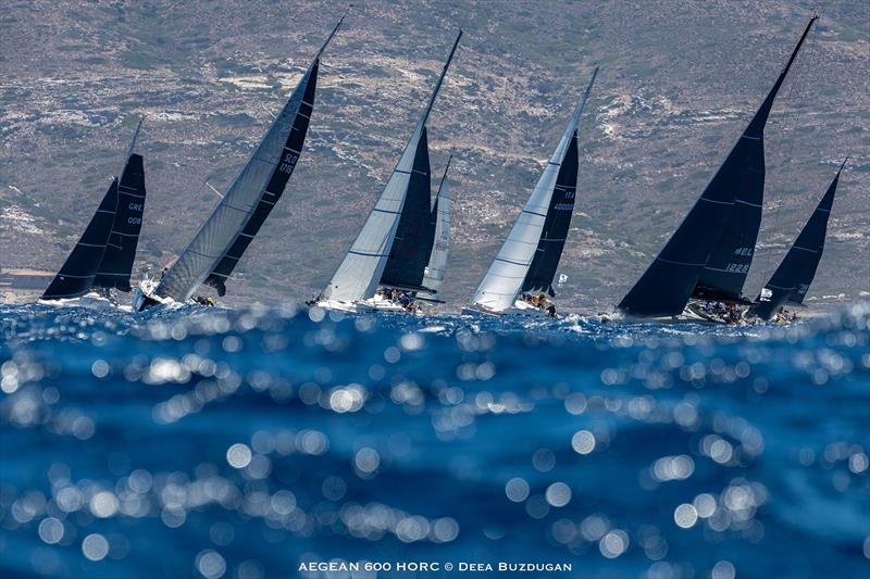 AEGEAN 600 - photo © Deea Buzdugan