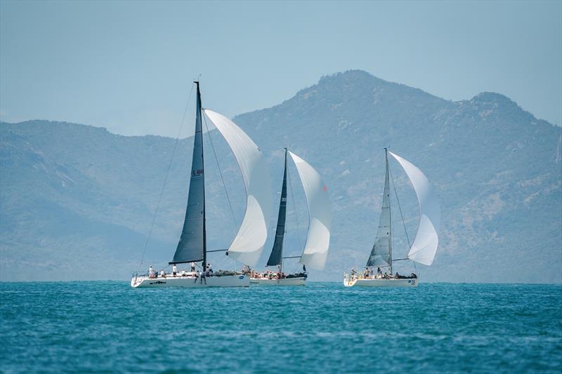 Downwind through a haze at SeaLink Magnetic Island Race Week - photo © Revolution Productions / SMIRW