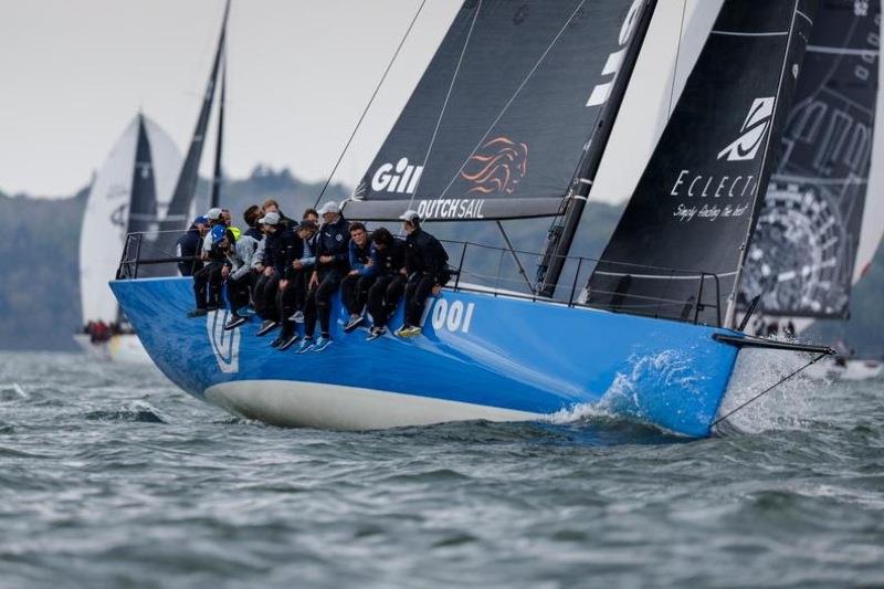 ROST Van Uden, Ker 46 (Dutch Offshore Sailing Team) - photo © Paul Wyeth