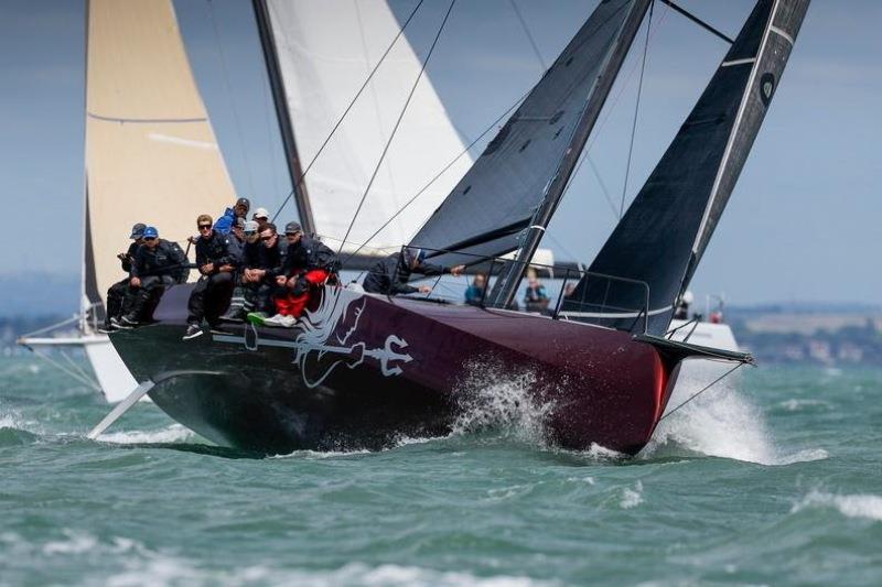 Ino Noir, Carkeek 45 (RORC Red) - photo © Paul Wyeth