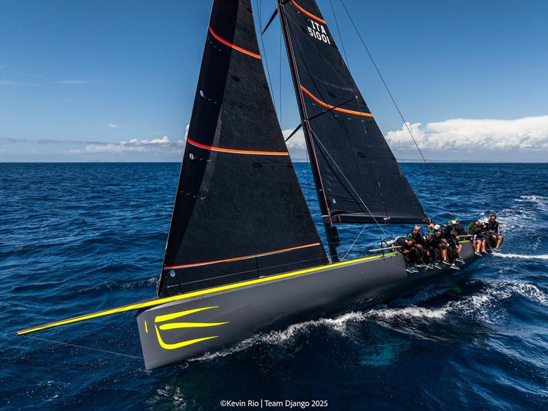 The wallyrocket51 Django will race in the Big Boat category at the Admiral's Cup 2025 - photo © Kevin Rio / Team Django 2025