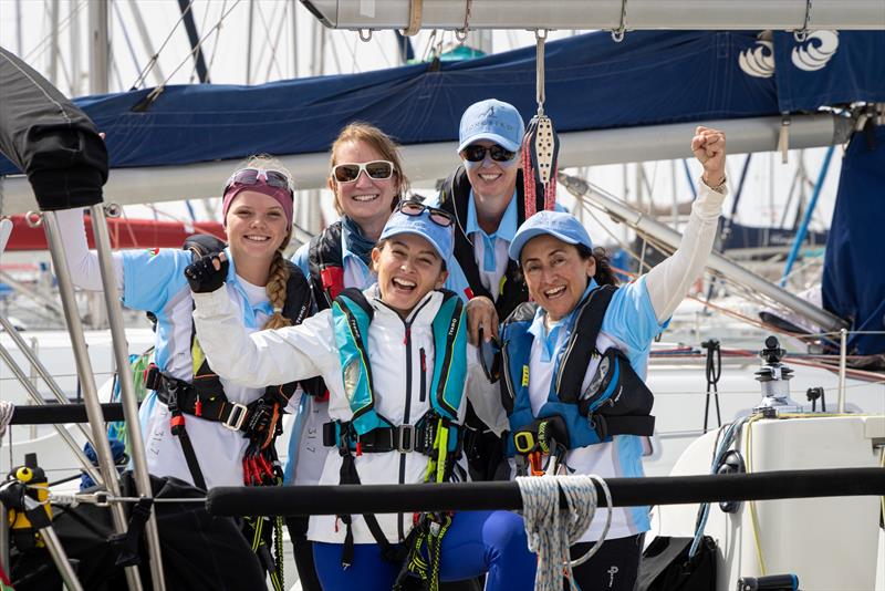 2025 Dubai to Muscat Sailing Race photo copyright Dubai Offshore Sailing Club taken at Dubai Offshore Sailing Club and featuring the IRC class
