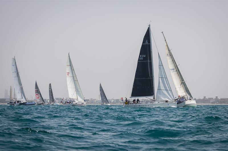 2025 Dubai to Muscat Sailing Race photo copyright Dubai Offshore Sailing Club taken at Dubai Offshore Sailing Club and featuring the IRC class