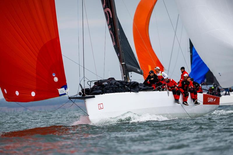 Garm, JPK 1180 (RORC Red) - photo © Paul Wyeth