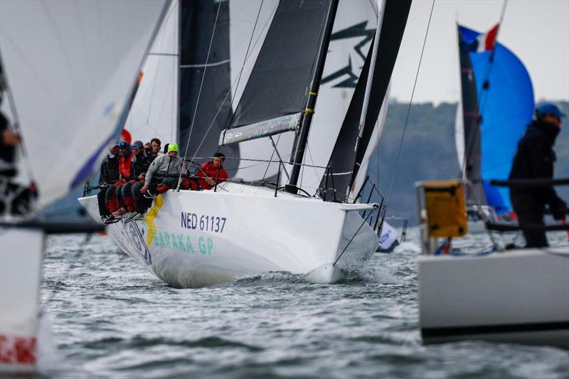 Baraka GP, Ker 43 (Dutch Offshore Sailing Team) - photo © Paul Wyeth