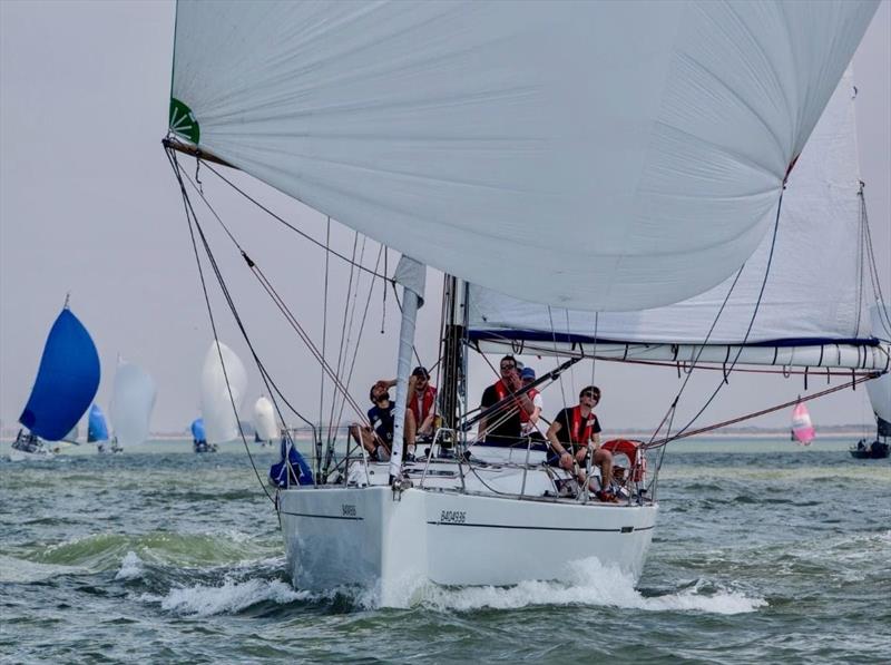 Grand Soleil 43 Ikigaï, skippered by Benoit Stevens photo copyright Ikigaï taken at Royal Ocean Racing Club and featuring the IRC class