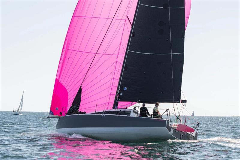 Jean-Pierre Kelbert and Alexis Loison return to the race with a brand new JPK 1050 Léon photo copyright JPK Composites taken at Royal Ocean Racing Club and featuring the IRC class