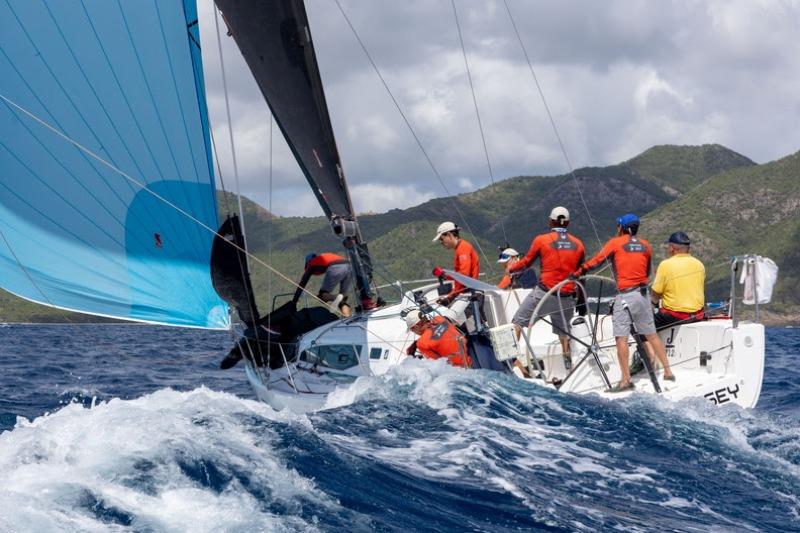 J/112 GP Jenis crewed by a team from Kazakhstan photo copyright Paul Wyeth / pwpictures.com taken at Royal Ocean Racing Club and featuring the IRC class