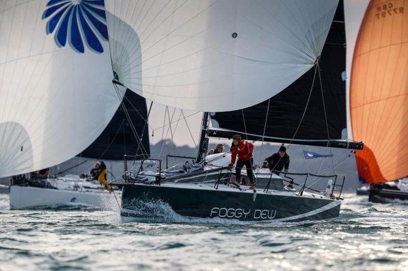 Noël Racine's JPK 1030 Foggy Dew - photo © Paul Wyeth
