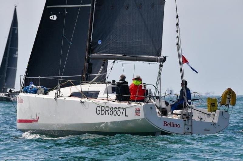 Rob Craigie's Sun Fast 3600 Bellino - photo © Rick Tomlinson