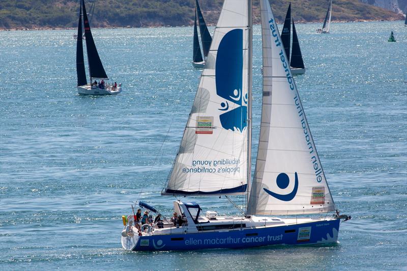 2025 Cowes Dinard St Malo Race Start - photo © Martin Augustus / www.sailingimages.co.uk