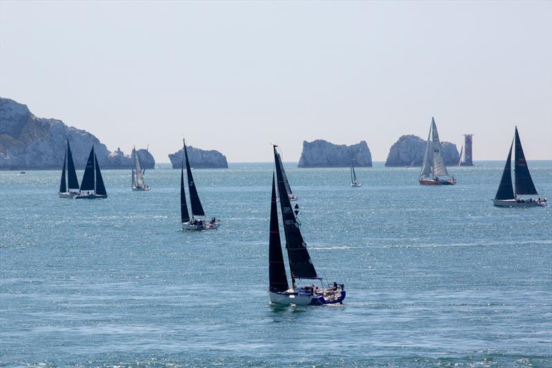 2025 Cowes Dinard St Malo Race Start - photo © Martin Augustus / www.sailingimages.co.uk