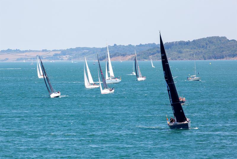 2025 Cowes Dinard St Malo Race Start - photo © Martin Augustus / www.sailingimages.co.uk