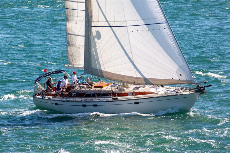 2025 Cowes Dinard St Malo Race Start - photo © Martin Augustus / www.sailingimages.co.uk