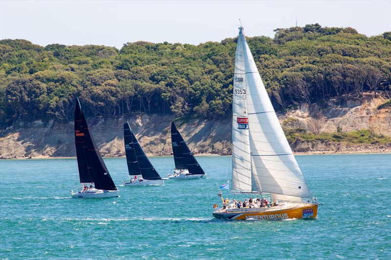 2025 Cowes Dinard St Malo Race Start - photo © Martin Augustus / www.sailingimages.co.uk