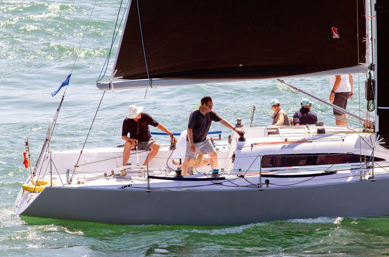 2025 Cowes Dinard St Malo Race Start - photo © Martin Augustus / www.sailingimages.co.uk