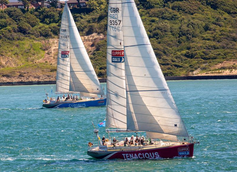 2025 Cowes Dinard St Malo Race Start - photo © Martin Augustus / www.sailingimages.co.uk