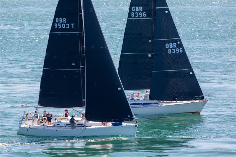 2025 Cowes Dinard St Malo Race Start - photo © Martin Augustus / www.sailingimages.co.uk