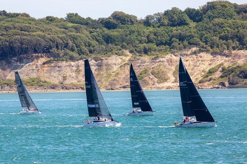 2025 Cowes Dinard St Malo Race Start - photo © Martin Augustus / www.sailingimages.co.uk