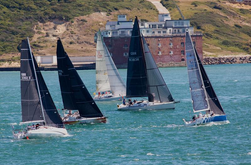 2025 Cowes Dinard St Malo Race Start - photo © Martin Augustus / www.sailingimages.co.uk