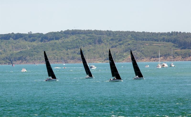 2025 Cowes Dinard St Malo Race Start - photo © Martin Augustus / www.sailingimages.co.uk