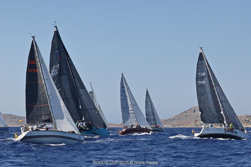 Rodos Cup 2025 - Day 4 photo copyright Nikos Pantis taken at Offshore Yachting club of Rhodes and featuring the IRC class