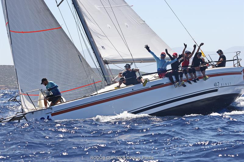 Rodos Cup 2025 - Day 4 - photo © Nikos Pantis