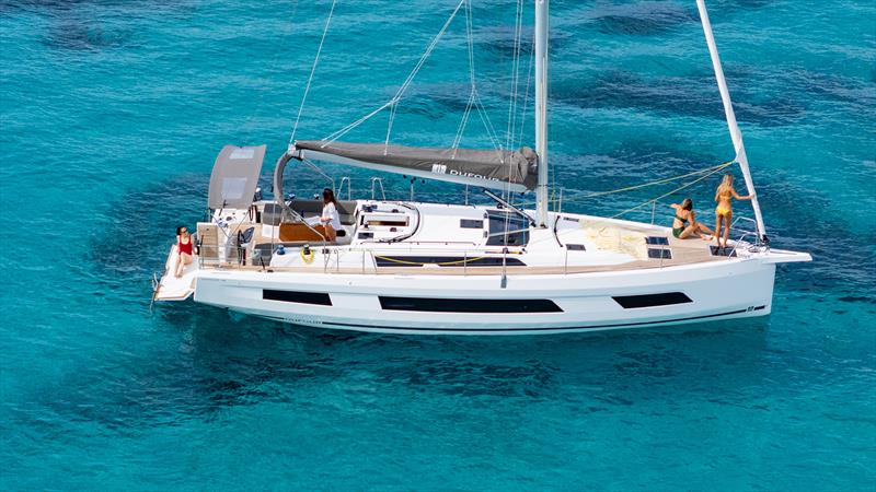 The Dufour 44 is set to turn heads when it is showcased at the 2025 Hamilton Island Race Week in August - photo © The Yacht Sales Co