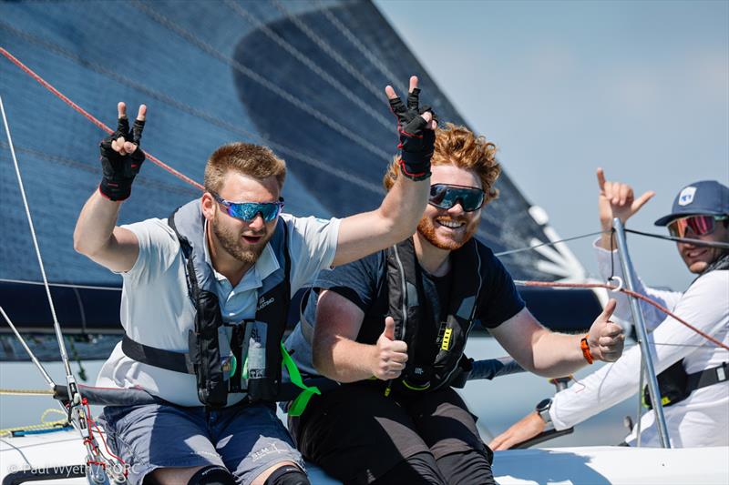 2025 RORC Cowes Dinard St Malo Race - photo © Paul Wyeth / RORC