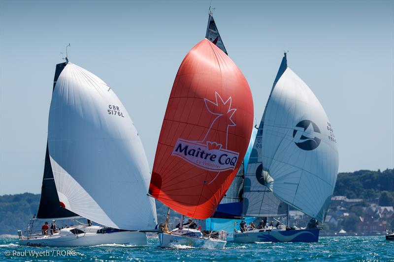 2025 RORC Cowes Dinard St Malo Race - photo © Paul Wyeth / RORC