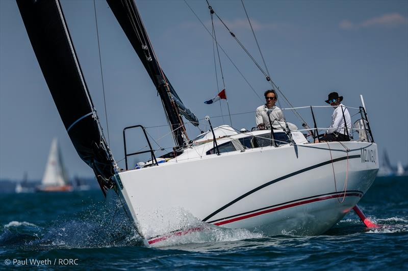 JPK 1080 Muzungu! - 2025 RORC Cowes Dinard St Malo Race - photo © Paul Wyeth / RORC