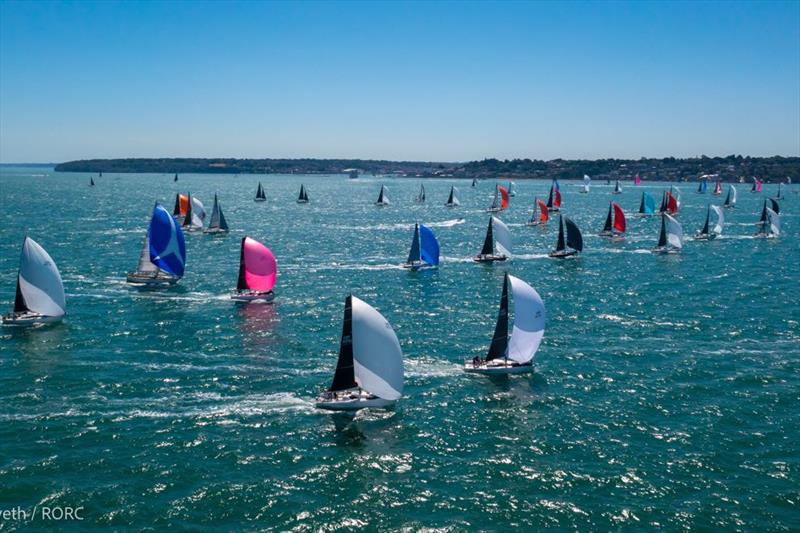 2025 RORC Cowes Dinard St Malo Race - photo © Paul Wyeth / RORC
