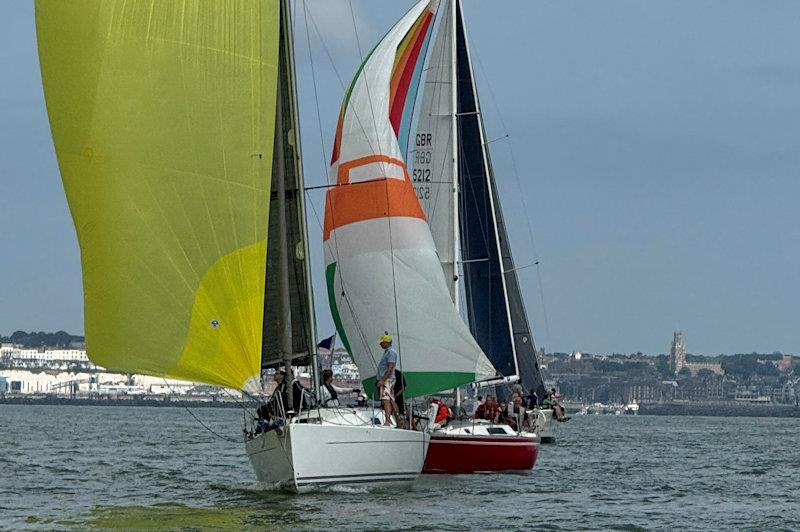 Jura, Manana & Assassin - Summer Series at Royal Temple YC race 4 photo copyright Andy Ketteringham taken at Royal Temple Yacht Club and featuring the IRC class