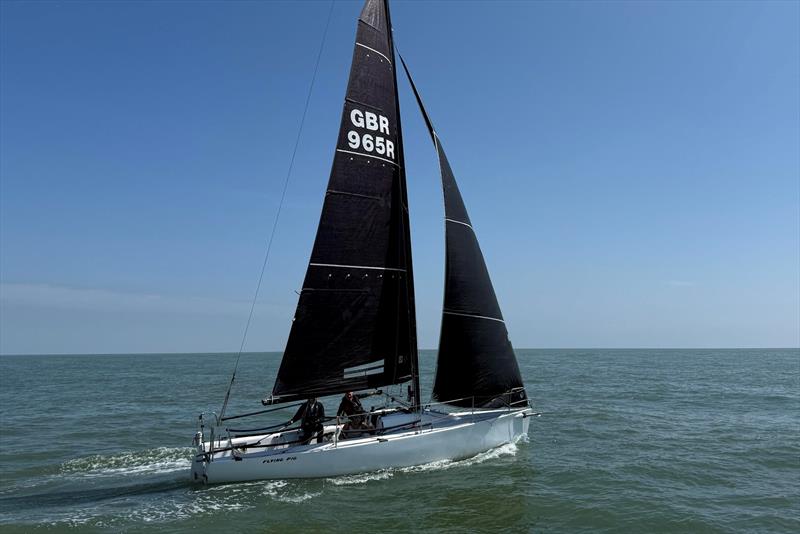 Flying Pig, winner - Summer Series at Royal Temple YC race 4 photo copyright Alex Jackson taken at Royal Temple Yacht Club and featuring the IRC class