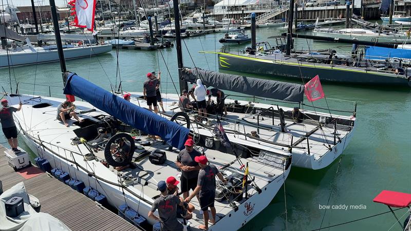 Cowes ahead of the 2025 Admiral's Cup - photo © Bow Caddy Media