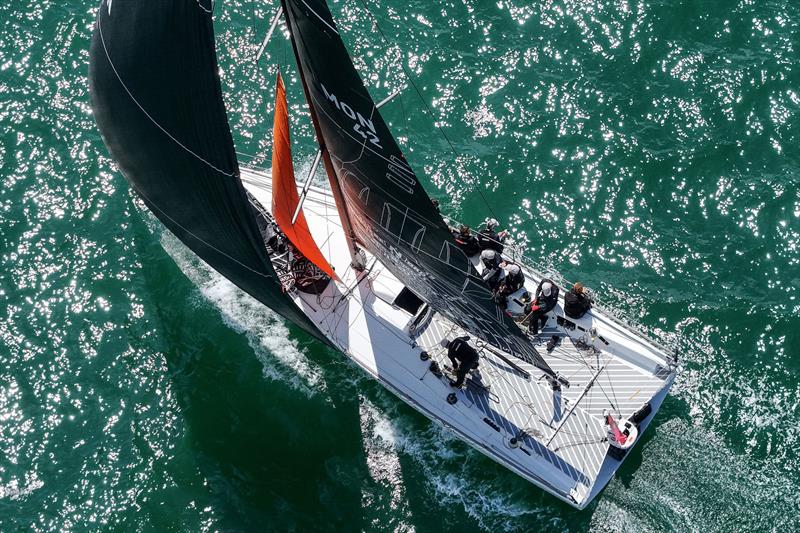 Jolt 6 goes well at the start - 2025 Admiral's Cup - photo © James Tomlinson / RORC