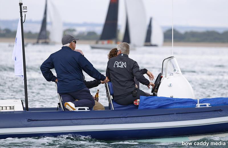 Watching the racing - photo © Bow Caddy Media