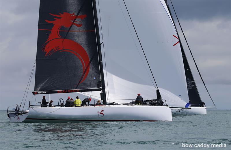 Karl Kwok's Beau Geste - photo © Bow Caddy Media