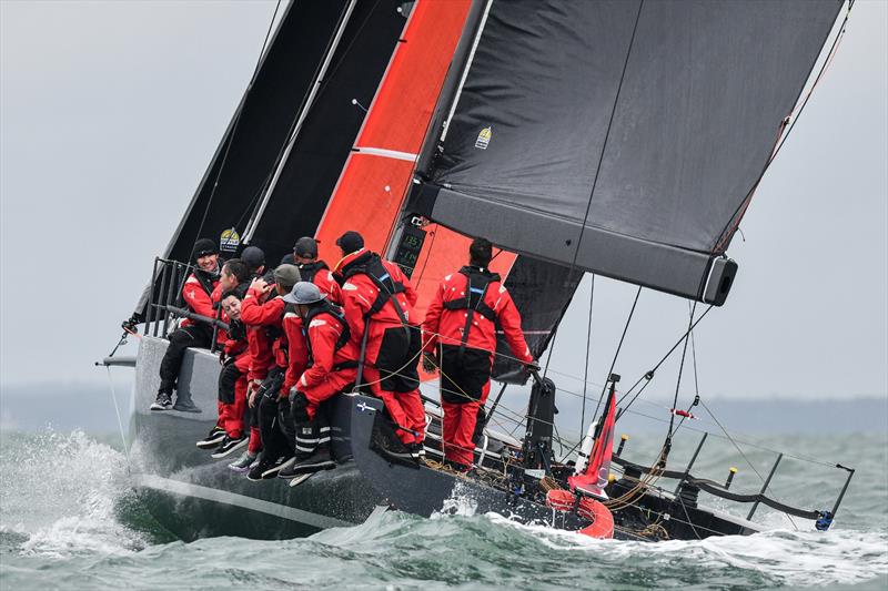 Victory for Callisto in Admiral's Cup AC2 in the RORC Channel Race - 2025 Admiral's Cup opener - photo © James Tomlinson / RORC
