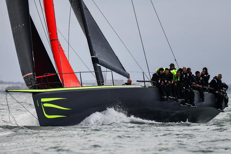 Django WR51 scores best corrected time in AC1 in the RORC Channel Race - 2025 Admiral's Cup opener - photo © James Tomlinson / RORC